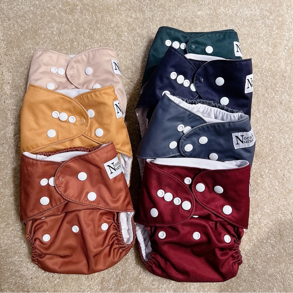 Nota’s Nursery Cloth Diapers 10lbs - 35lbs